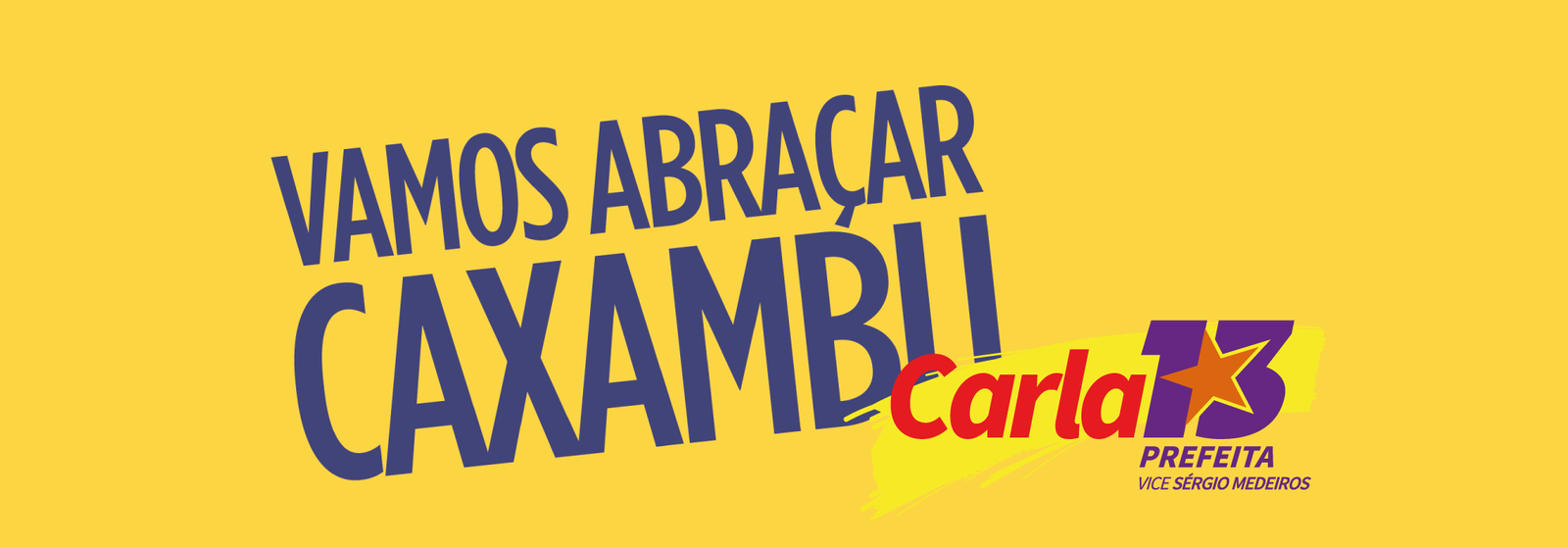 Vamos abraçar Caxambu