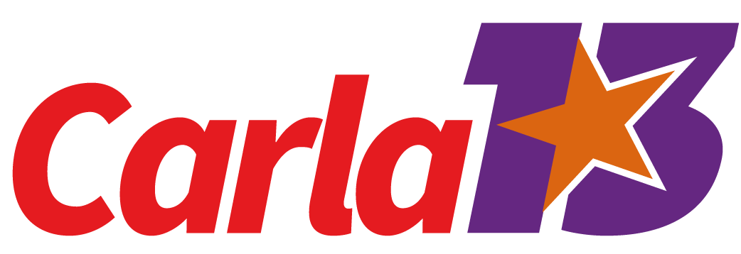 Logo da campanha Carla 13